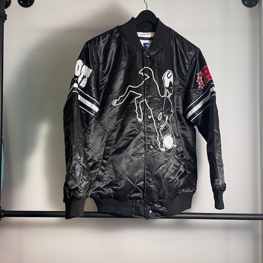 Starter Indianapolis Colts Satin Jacket size M